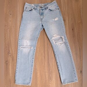 Levi’s middy straight